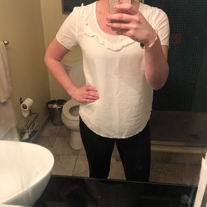 White blouse from Express